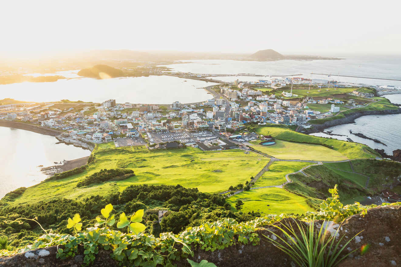 3 the coolest place where to stay in Jeju Seongsan